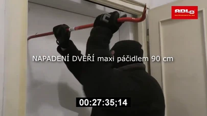 TEST odolnosti dveří ADLO TEDUO řady ELITE