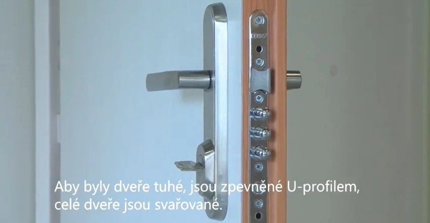 Hodnocení dveří ADLO švýcarskými bezpečnostními odborníky