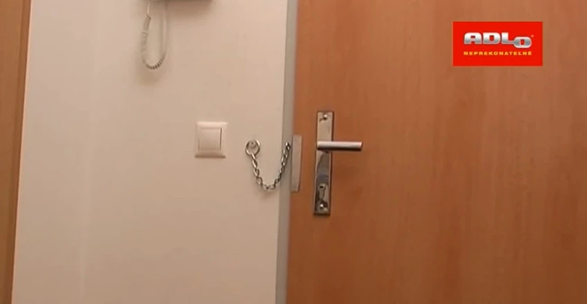 Bezpečnostní řetízek ADLO – bezpečnější a elegantnější