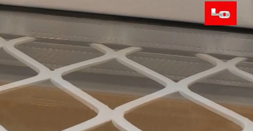 Prosklený mřížový světlík ADLO – skrytá mříž uvnitř skla