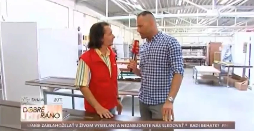 Výrobní závod ADLO – nahlédněte do zákulisí výroby